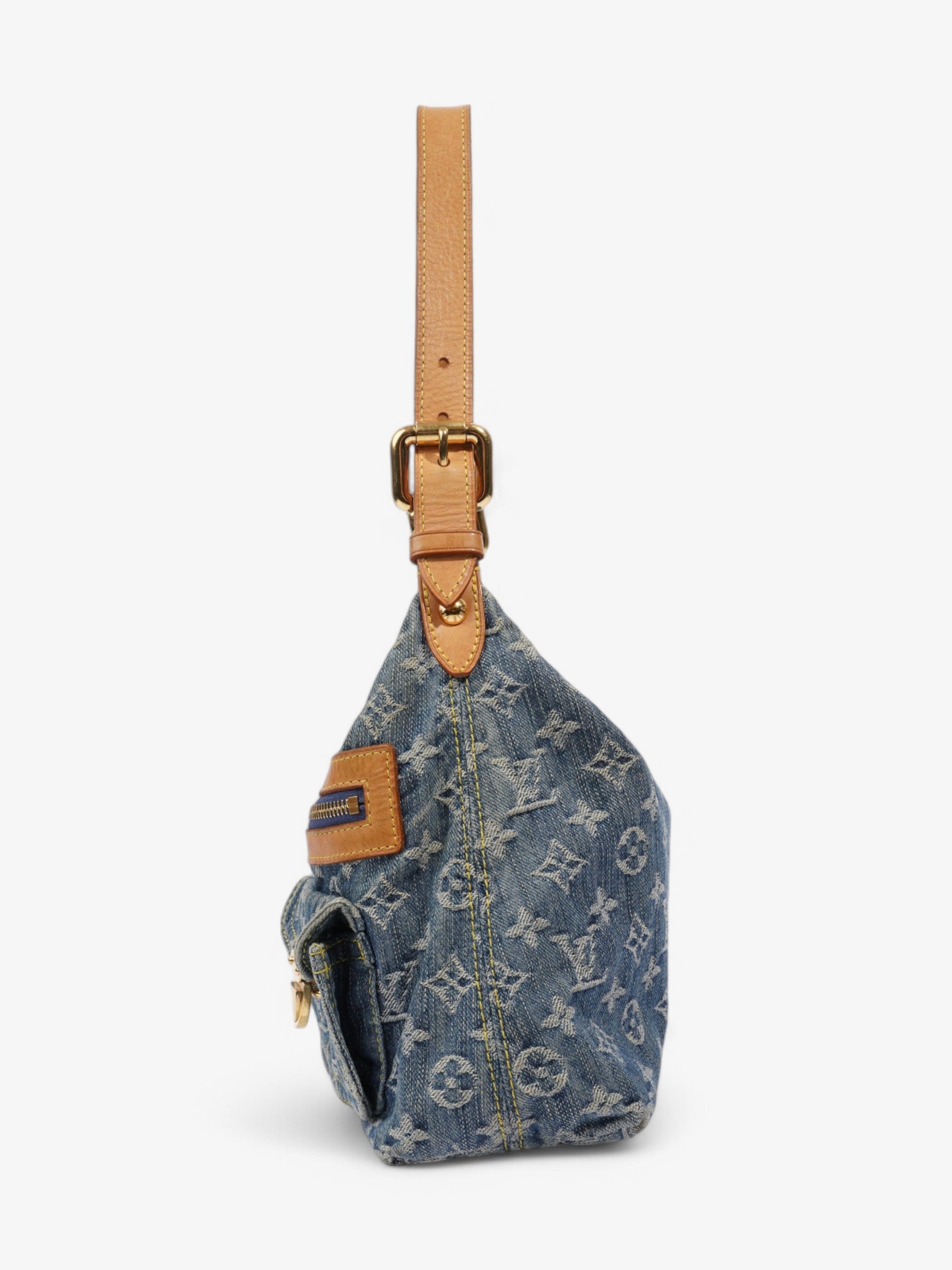 Louis Vuitton Baggy Blue / Brown Denim