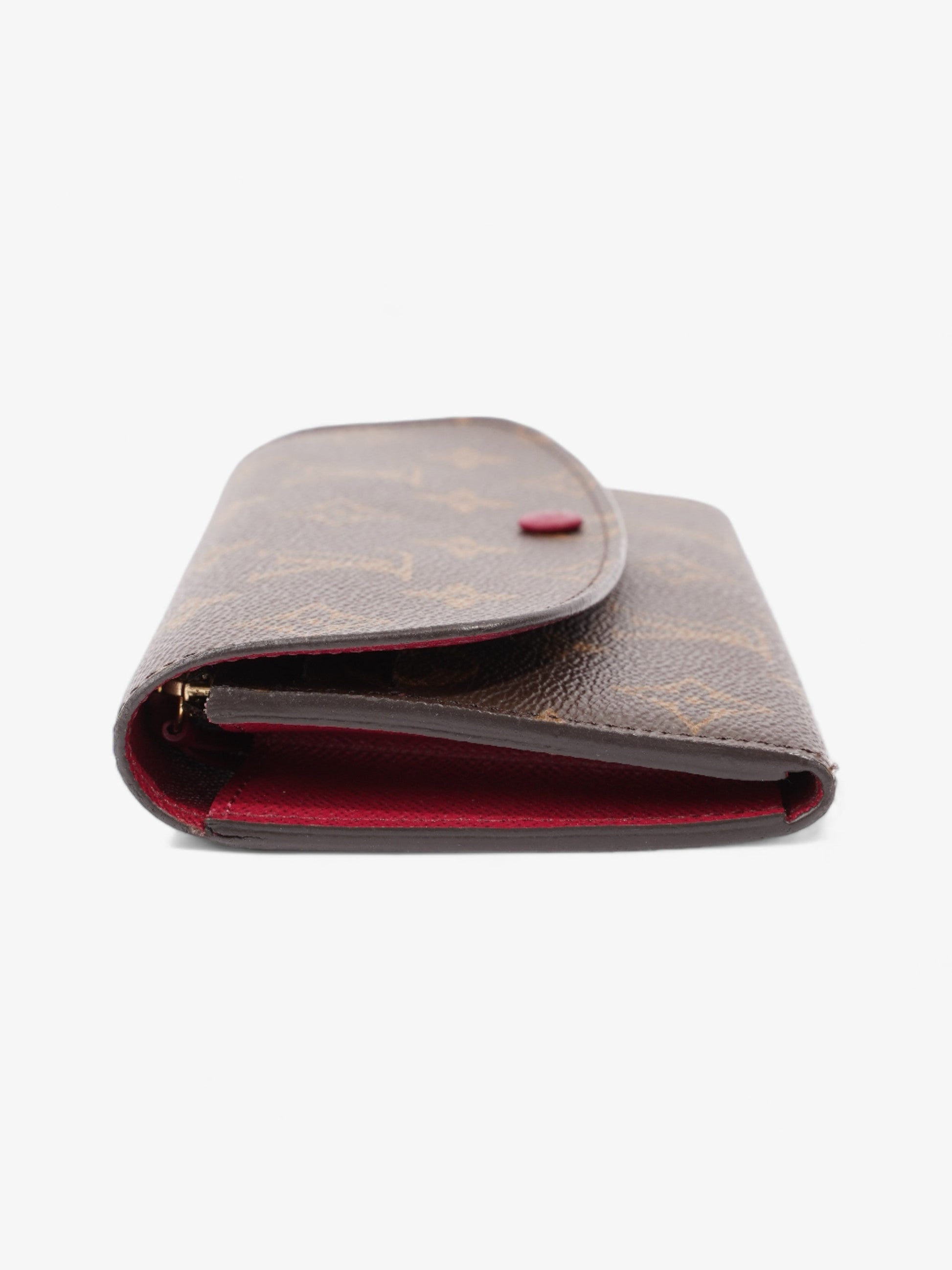Louis Vuitton Monogram Emilie Monogram Coated Canvas