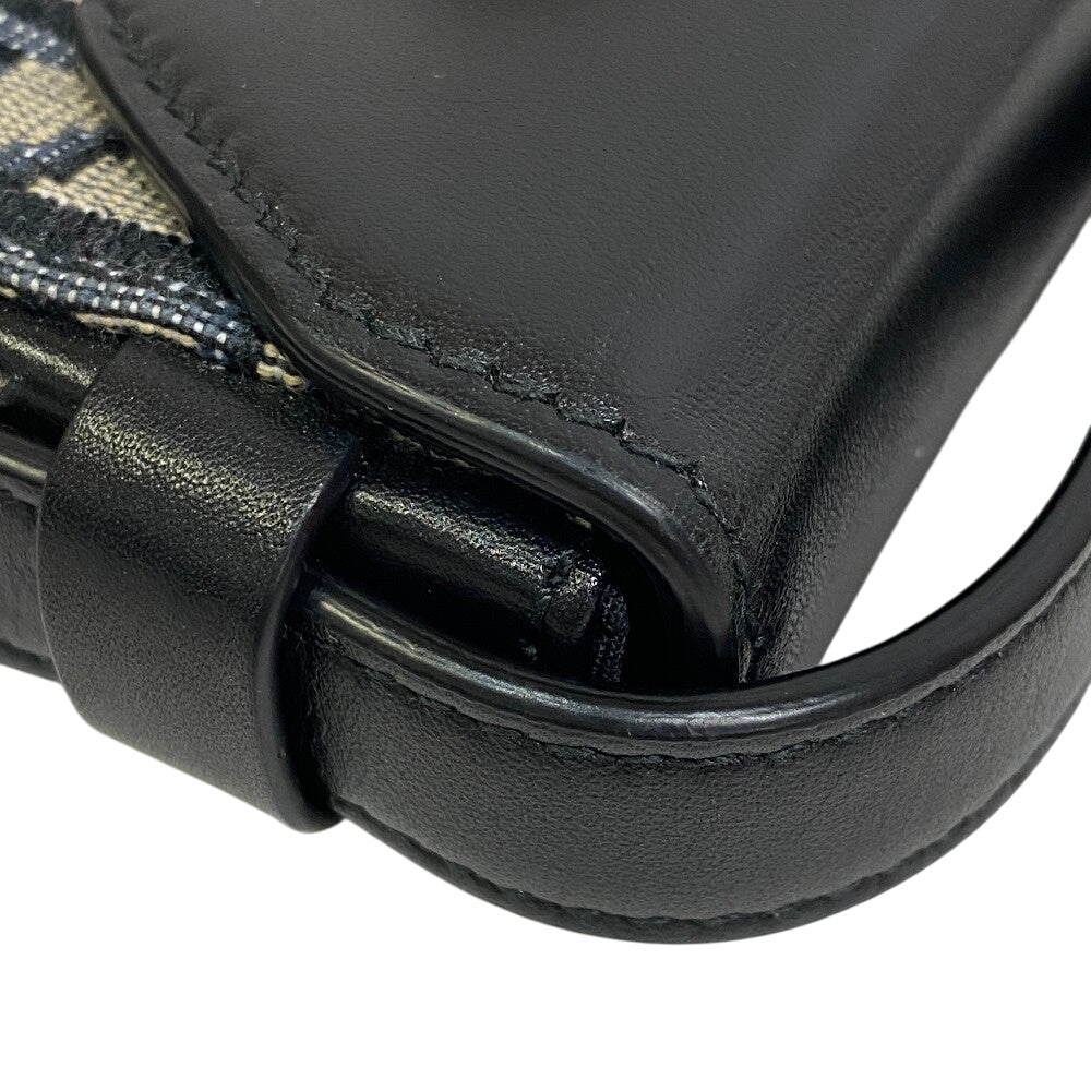 Dior Shoulder Bag Canvas, Leather black dior lock Oblique Women