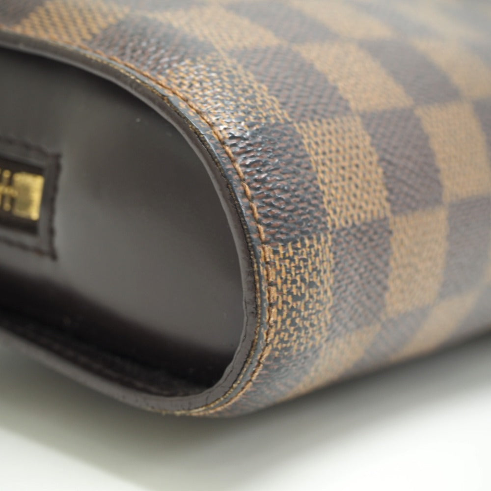 LOUIS VUITTON business bag N51993 leather Brown Clutch bag Damier Saint Louis mens