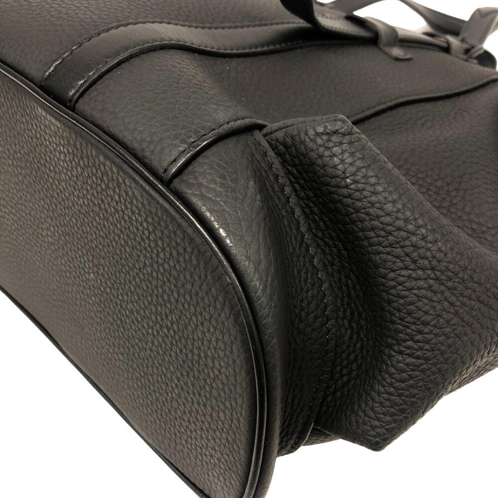 LOUIS VUITTON Tote Bag leather black Listopher Tote Bag Taurillon Clemence mens