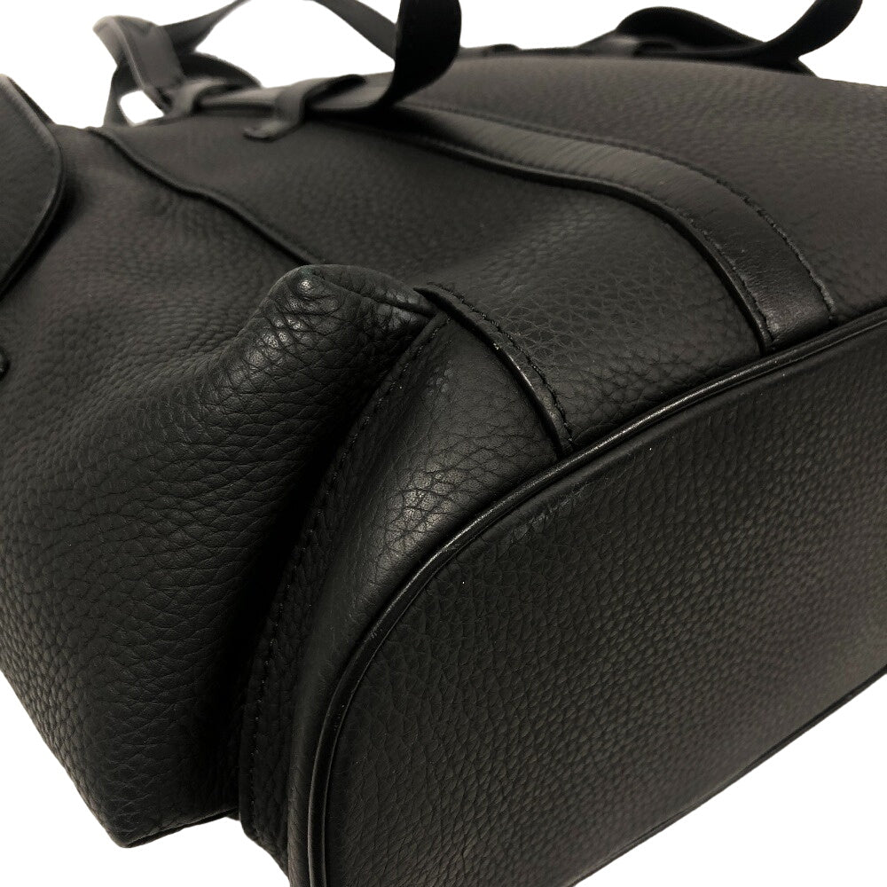 LOUIS VUITTON Tote Bag leather black Listopher Tote Bag Taurillon Clemence mens