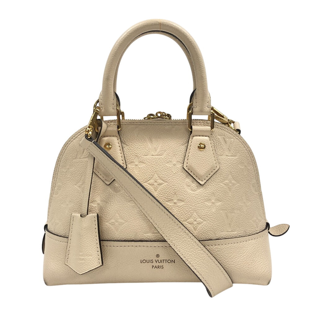 LOUIS VUITTON Handbag Monogram Ann Platt white Monogram Ann Platt Neo Alma BB Women