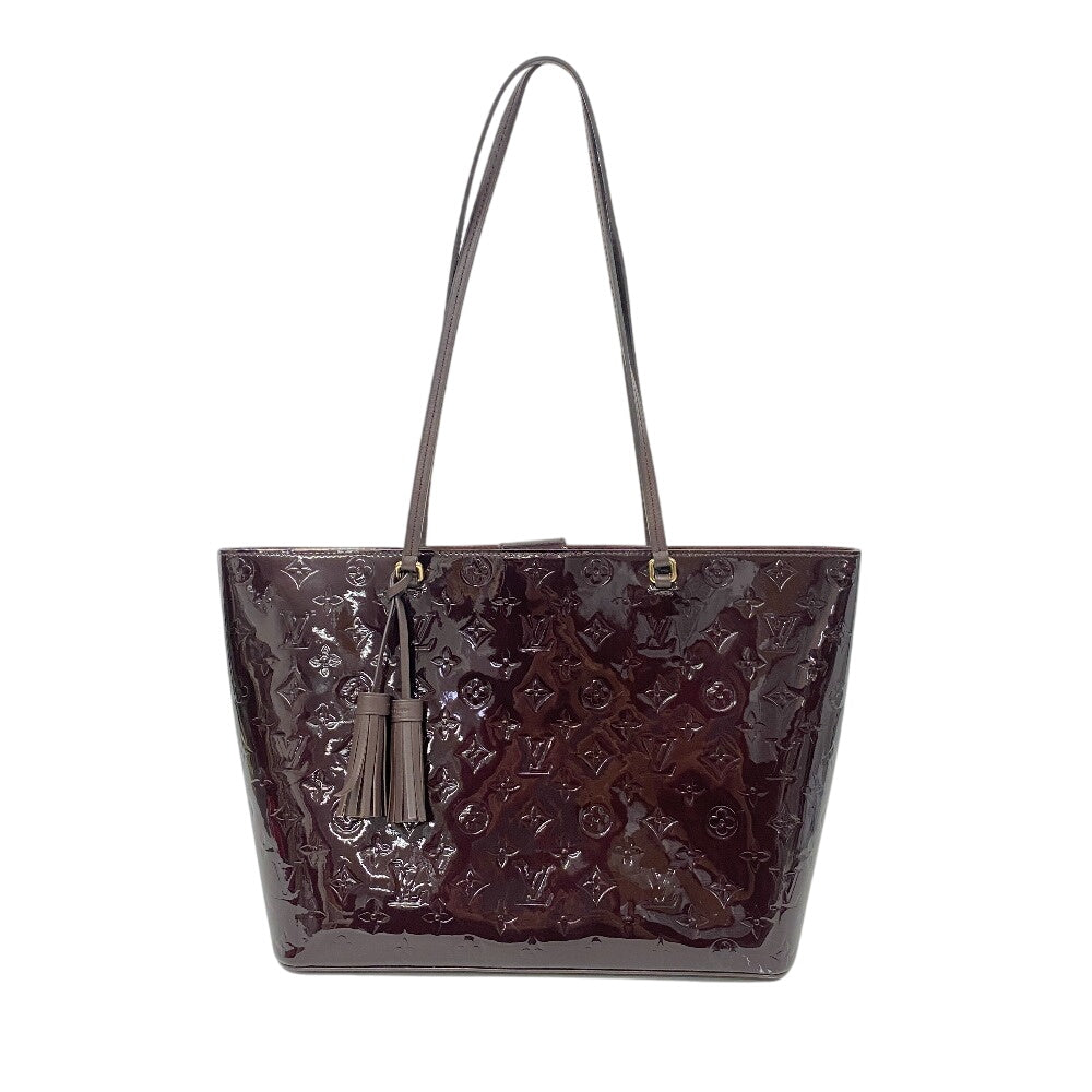 LOUIS VUITTON Tote Bag Vernis Amarrant Vernis Long Beach MM Women