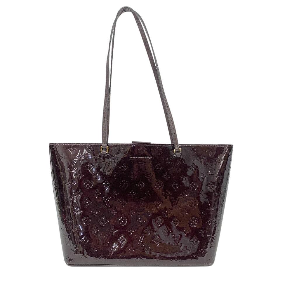 LOUIS VUITTON Tote Bag Vernis Amarrant Vernis Long Beach MM Women
