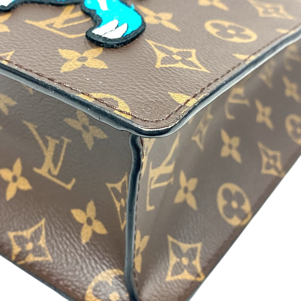 LOUIS VUITTON Tote Bag Monogram Brown LV Friends Monogram Sac Plat Women
