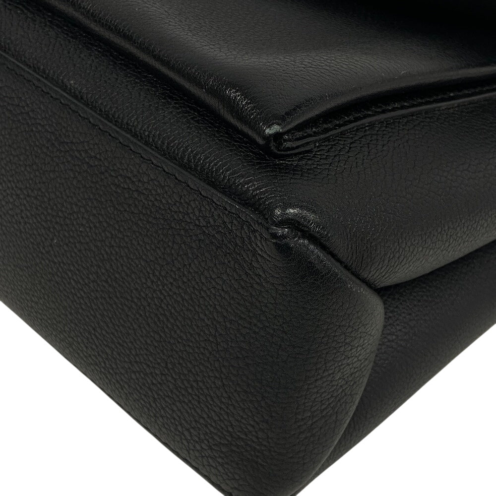 LOUIS VUITTON Shoulder Bag Taurillon Clemence black My rock me
