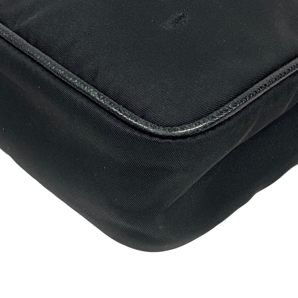 PRADA Shoulder Bag 2VH112 Nylon black Re-Nylon x Saffiano