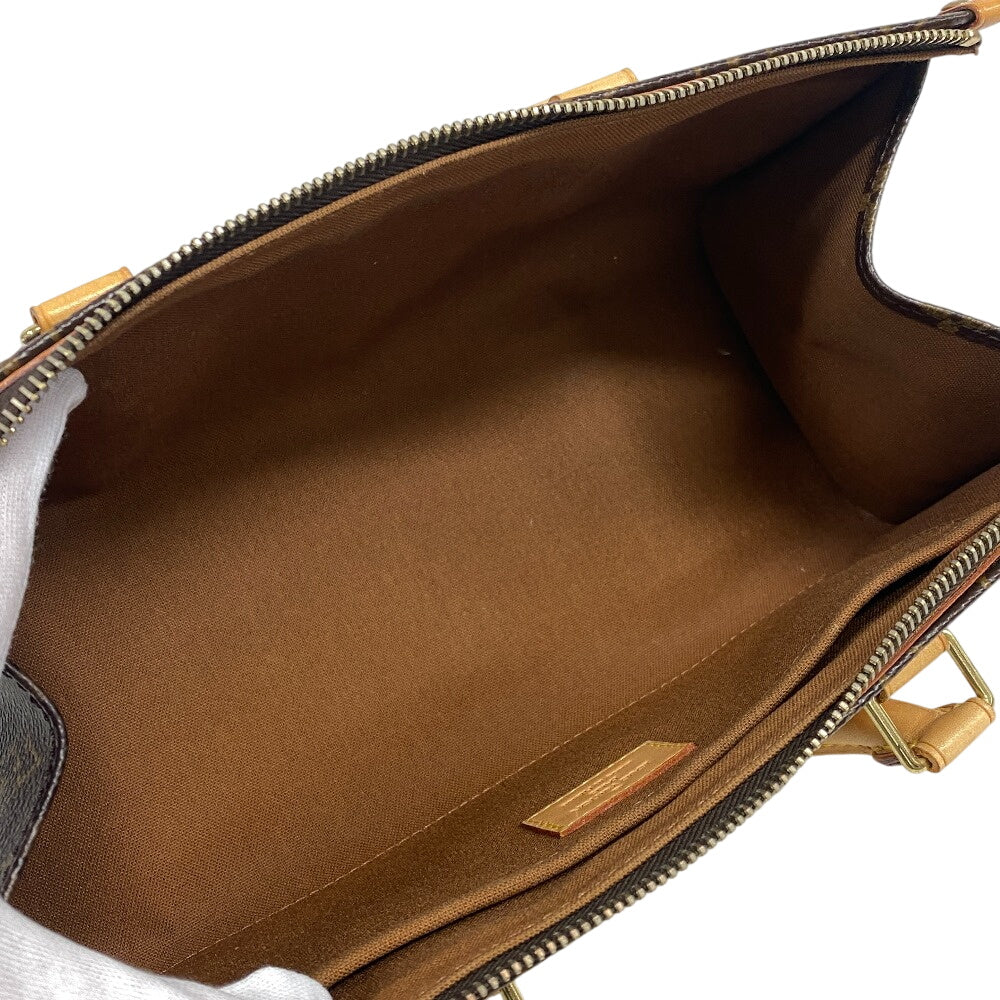 LOUIS VUITTON Handbag M40009 leather Brown Monogram Popan cool Women
