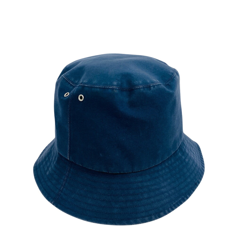 Christian Dior Other hats 95TDD923A130 Polyester, Cotton Navy Reversible Bucket Hat Teddy D Oblique Women