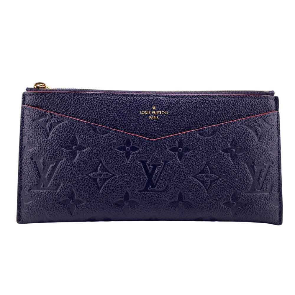 LOUIS VUITTON Pochette Monogram Ann Platt Leather Navy Pochette Monogram Ann Platt Melanie BB mens(Unisex)