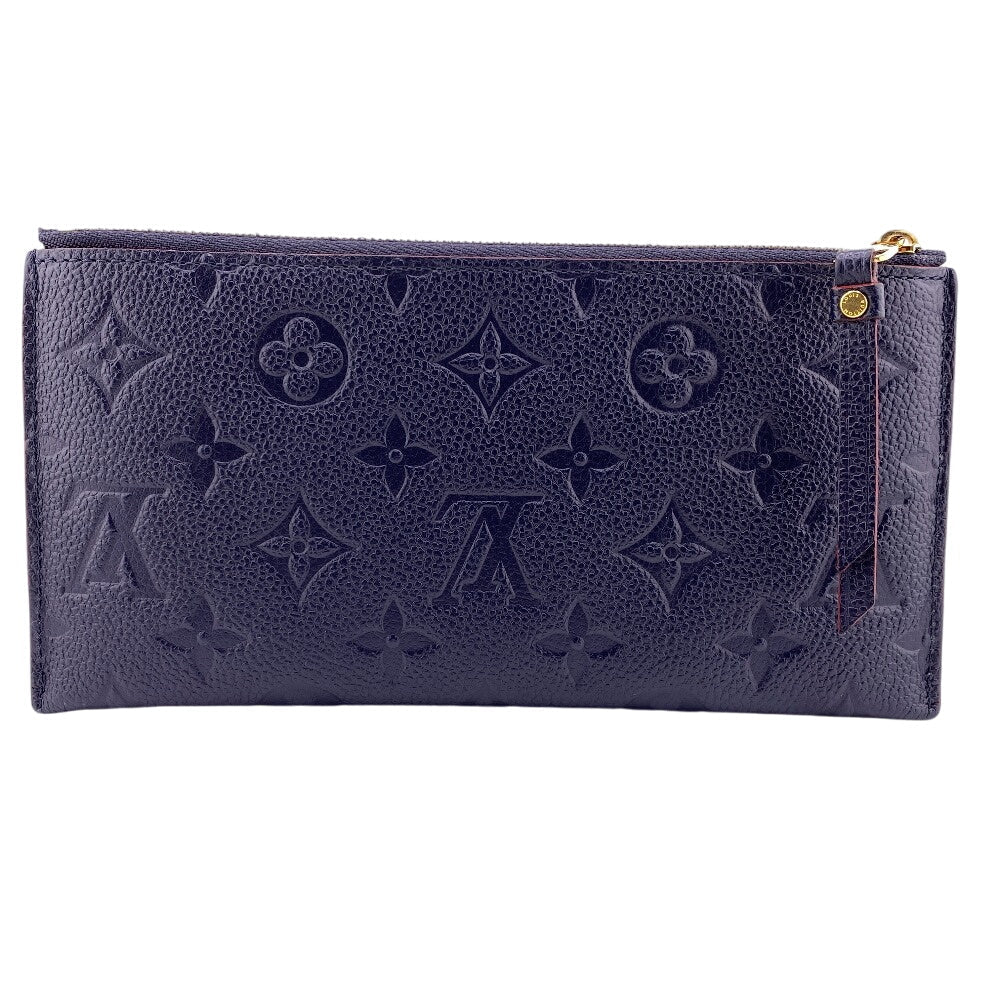 LOUIS VUITTON Pochette Monogram Ann Platt Leather Navy Pochette Monogram Ann Platt Melanie BB mens(Unisex)