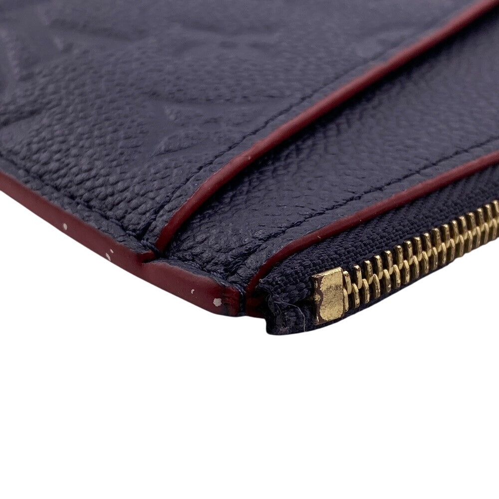 LOUIS VUITTON Pochette Monogram Ann Platt Leather Navy Pochette Monogram Ann Platt Melanie BB mens(Unisex)