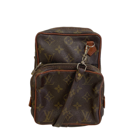 LOUIS VUITTON Shoulder Bag Monogram Brown Monogram Former Amazone Women(Unisex)