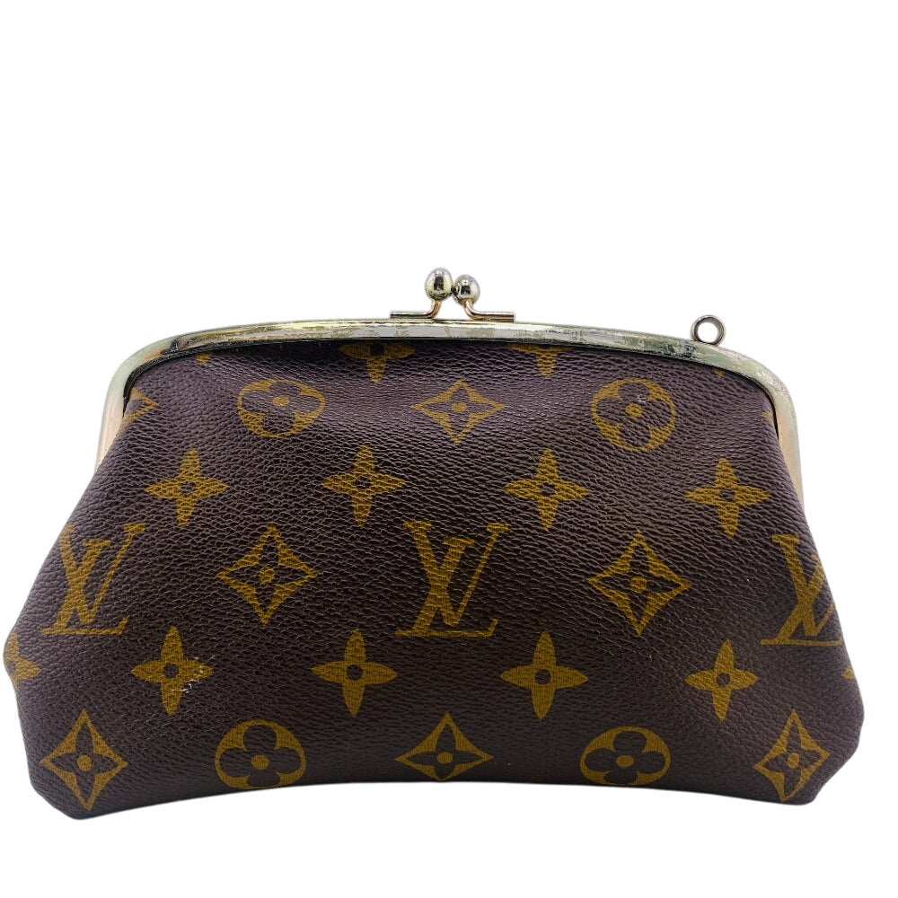LOUIS VUITTON Pouch Monogram Brown Pouch Monogram unisex(Unisex)