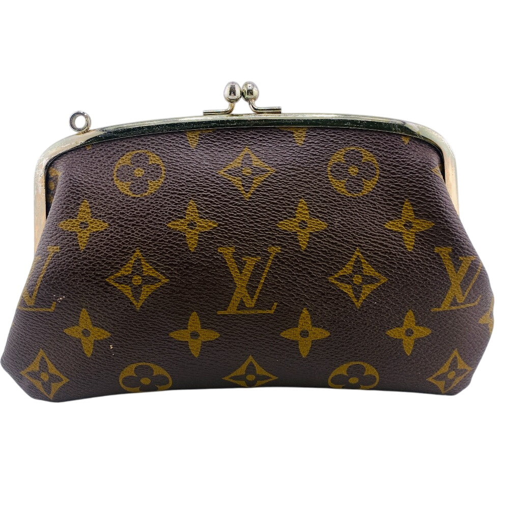 LOUIS VUITTON Pouch Monogram Brown Pouch Monogram unisex(Unisex)