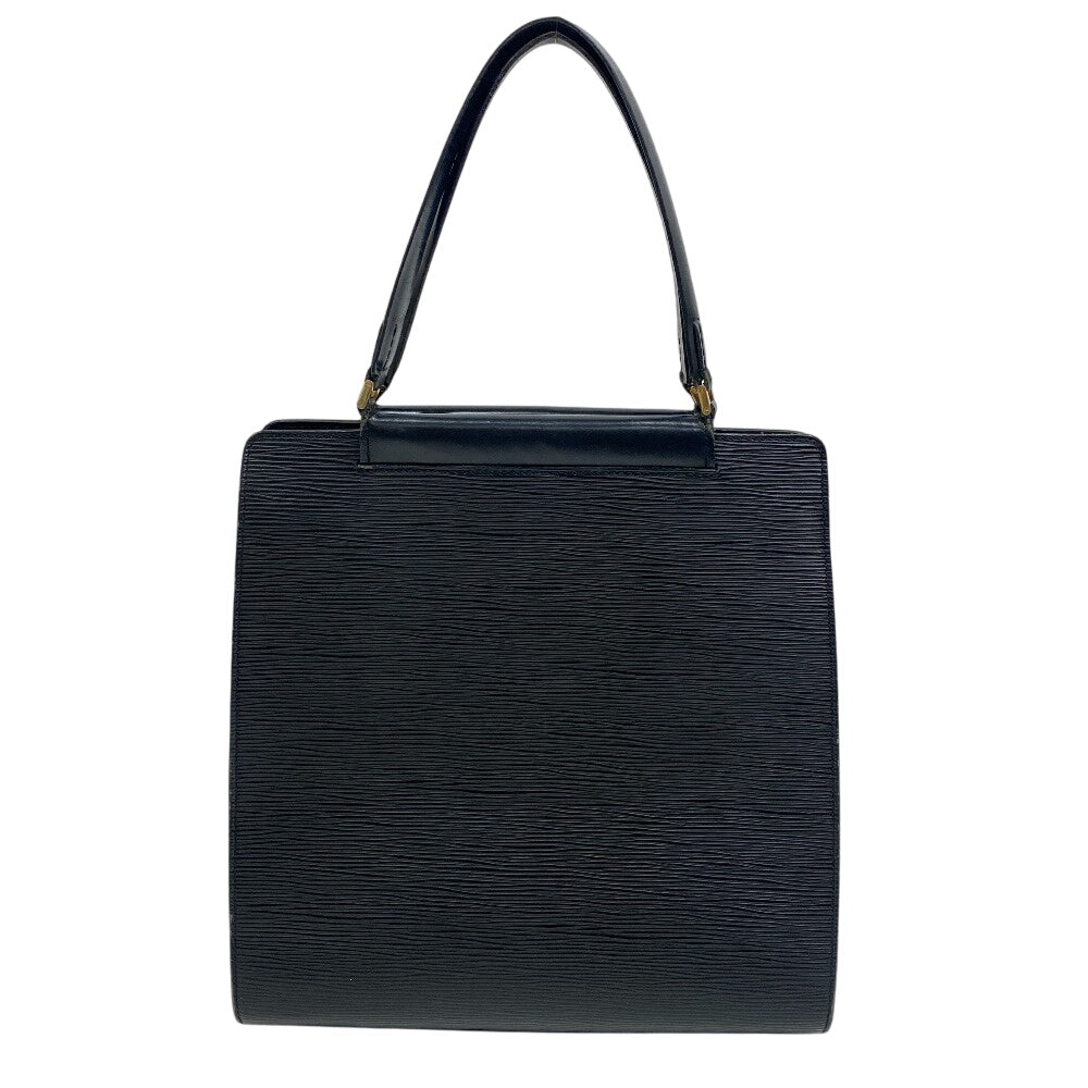 LOUIS VUITTON Handbag Epi black Epi Figari MM Women
