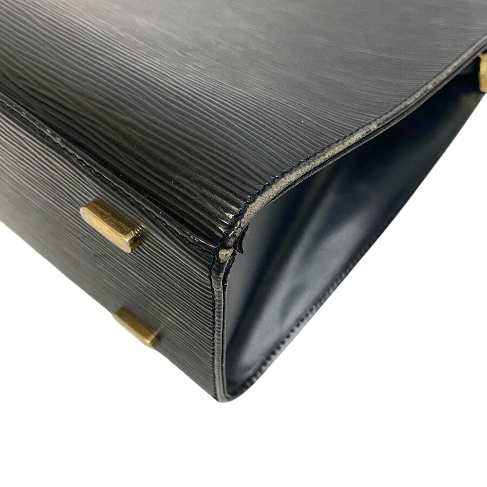 LOUIS VUITTON Handbag Epi black Epi Figari MM Women
