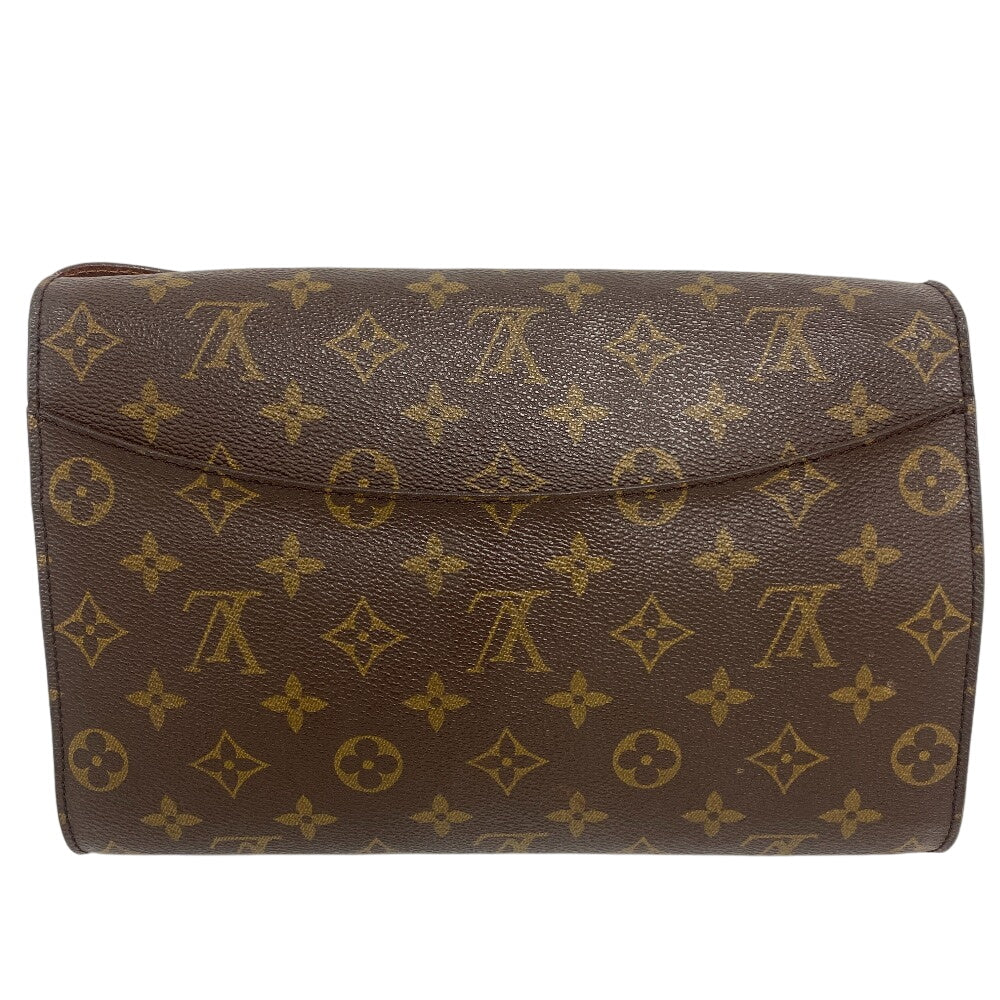 LOUIS VUITTON Shoulder Bag leather Brown Monogram Bordeaux27 Women