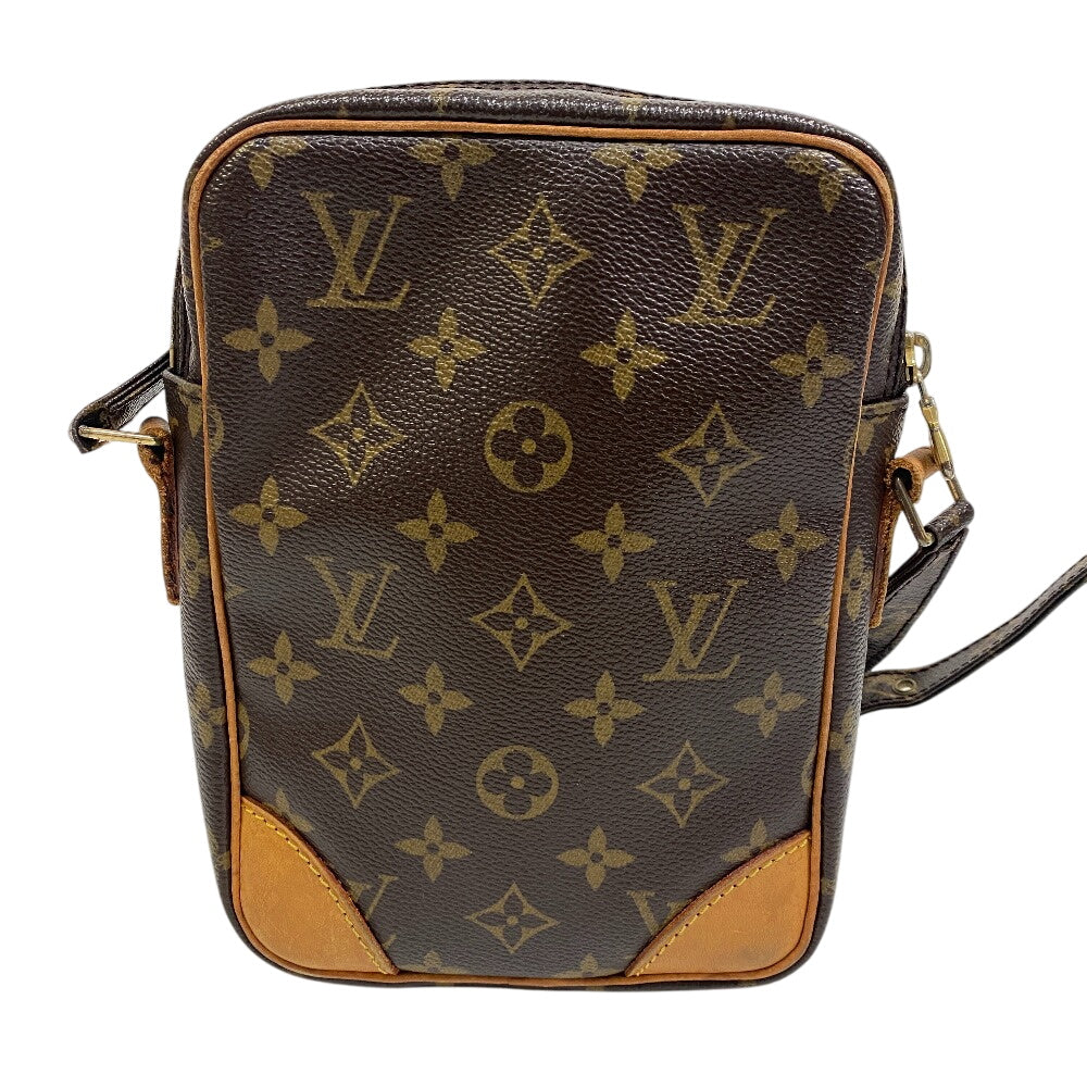 LOUIS VUITTON Shoulder Bag Monogram Brown Monogram Danube Women