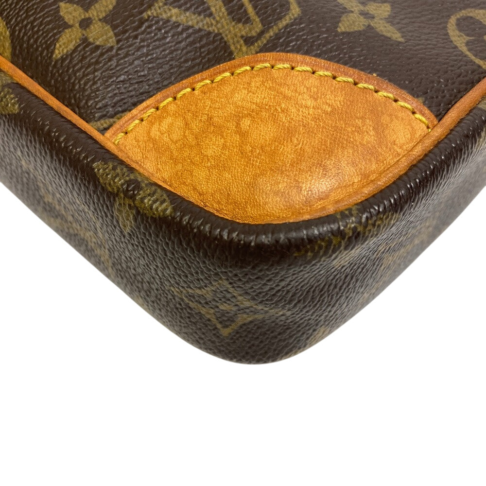 LOUIS VUITTON Shoulder Bag Monogram Brown Monogram Danube Women