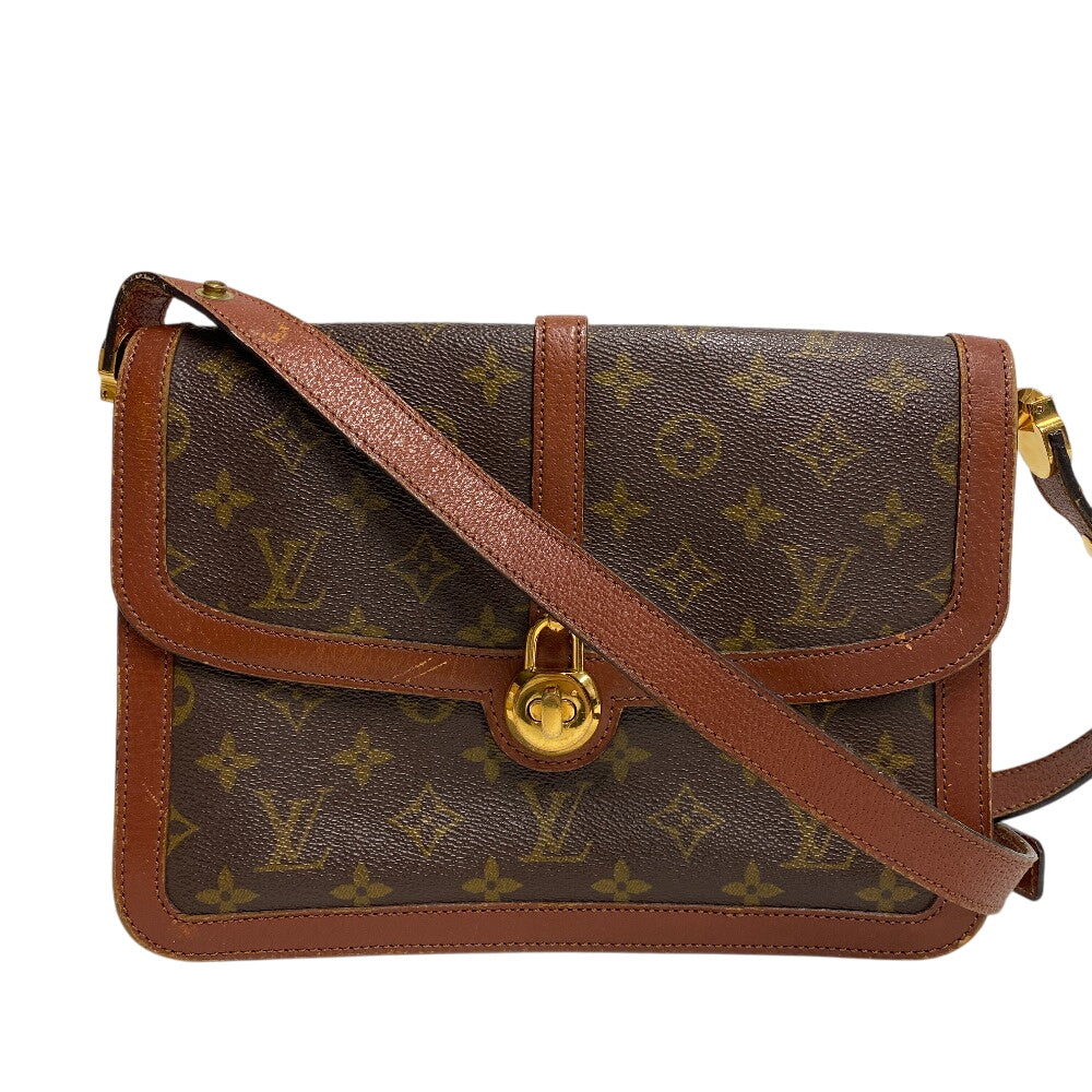 LOUIS VUITTON Shoulder Bag Monogram Brown Monogram Sac Vendome Women