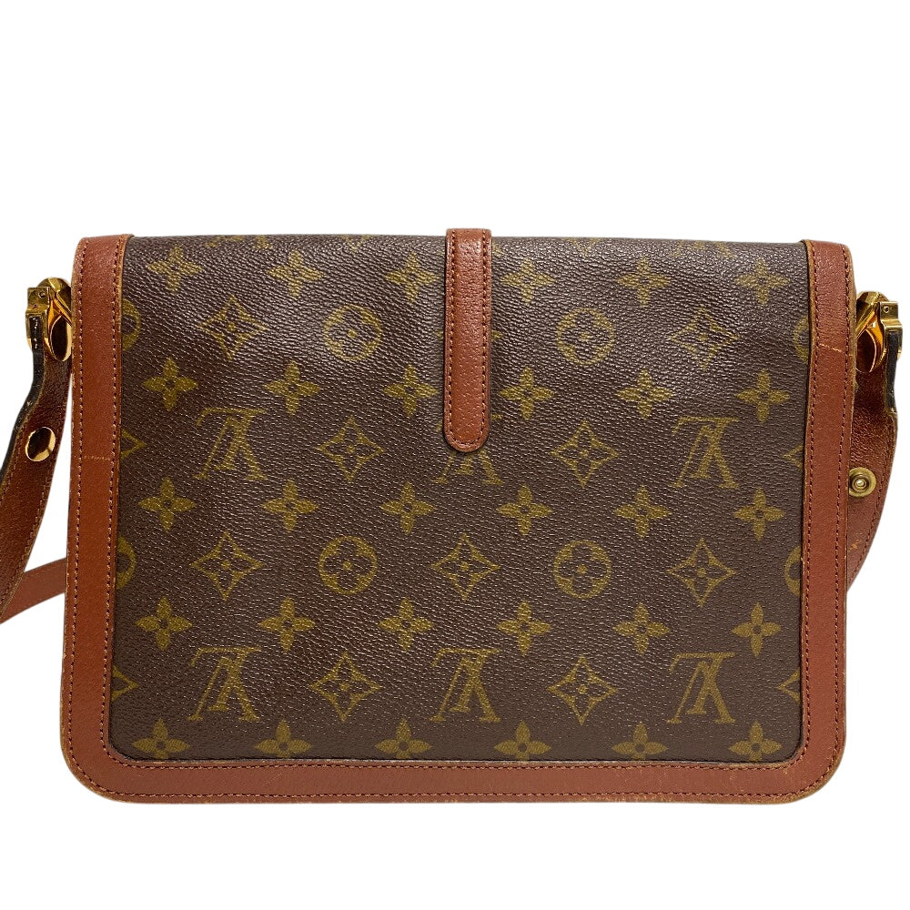 LOUIS VUITTON Shoulder Bag Monogram Brown Monogram Sac Vendome Women