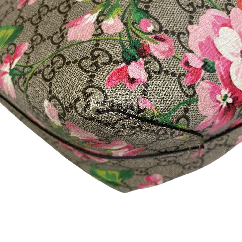 GUCCI Tote Bag 368568 GG Supreme Canvas beige Shoulder Bag GG Blooms Women