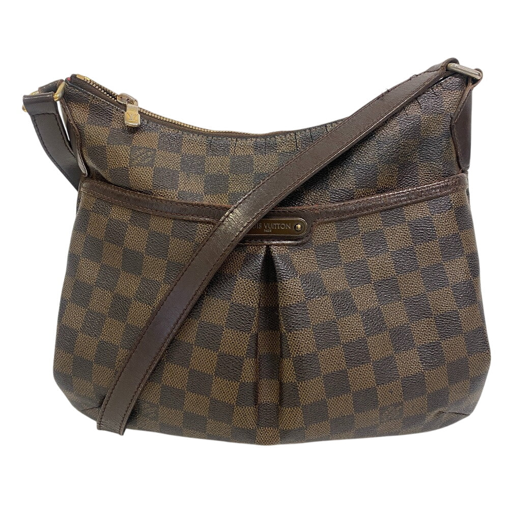 LOUIS VUITTON Shoulder Bag Damier and Ebene canvas Brown Shoulder Bag Damier Pattern Bloomsbury PM Women