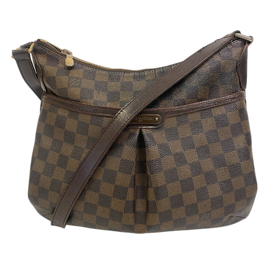 LOUIS VUITTON Shoulder Bag Damier and Ebene canvas Brown Shoulder Bag Damier Pattern Bloomsbury PM Women