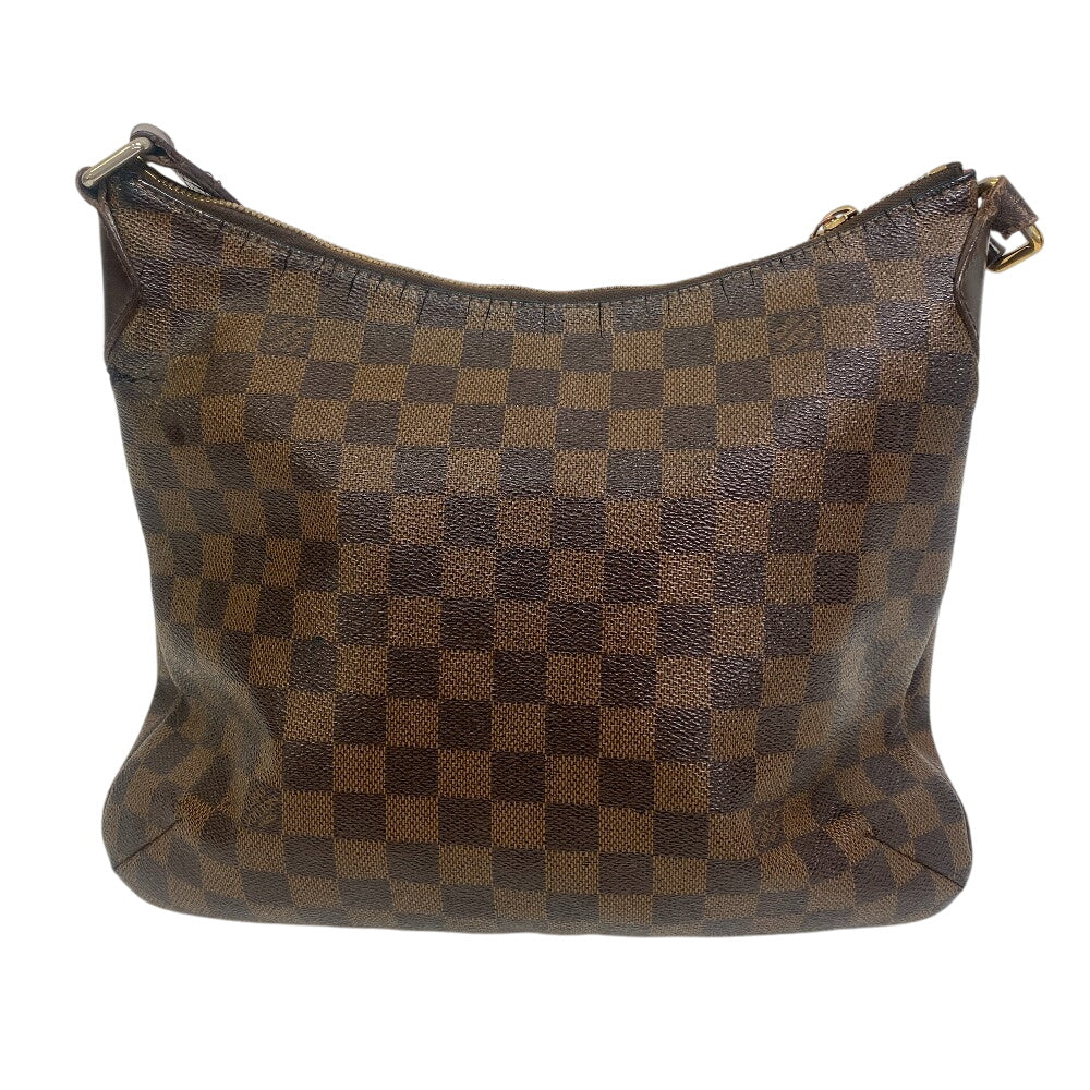 LOUIS VUITTON Shoulder Bag Damier and Ebene canvas Brown Shoulder Bag Damier Pattern Bloomsbury PM Women