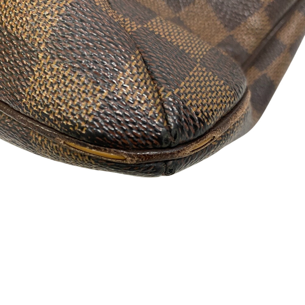 LOUIS VUITTON Shoulder Bag Damier and Ebene canvas Brown Shoulder Bag Damier Pattern Bloomsbury PM Women