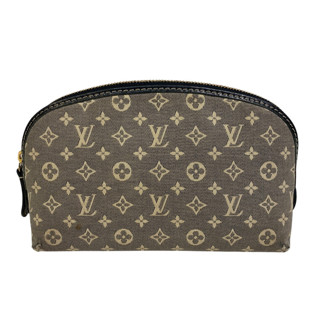 LOUIS VUITTON Pouch canvas gray Monogram Ideal Pochette Cosmetique Women