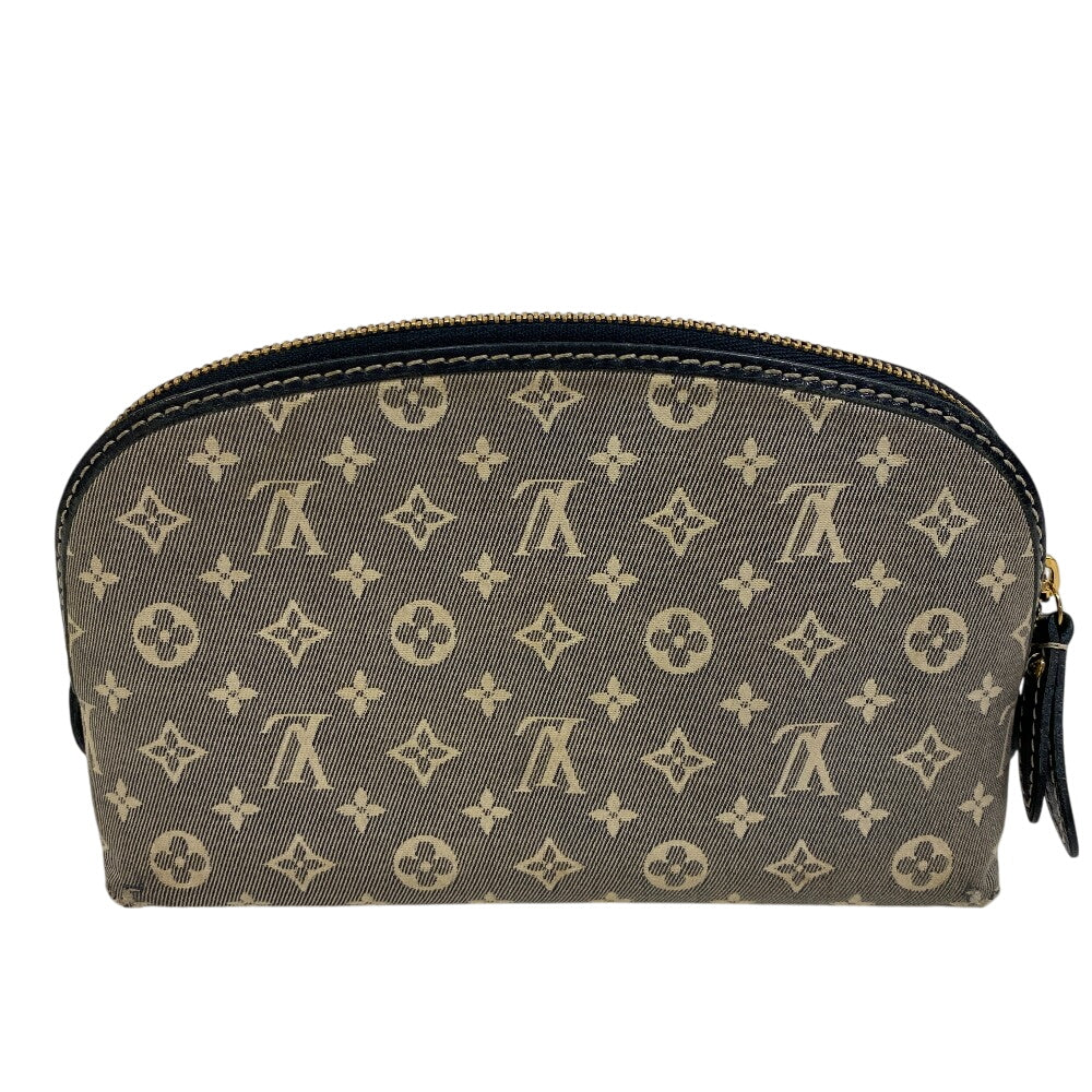 LOUIS VUITTON Pouch canvas gray Monogram Ideal Pochette Cosmetique Women