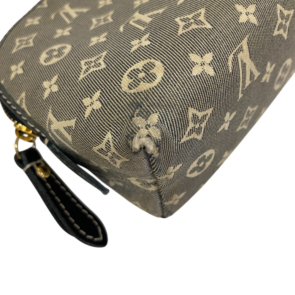 LOUIS VUITTON Pouch canvas gray Monogram Ideal Pochette Cosmetique Women