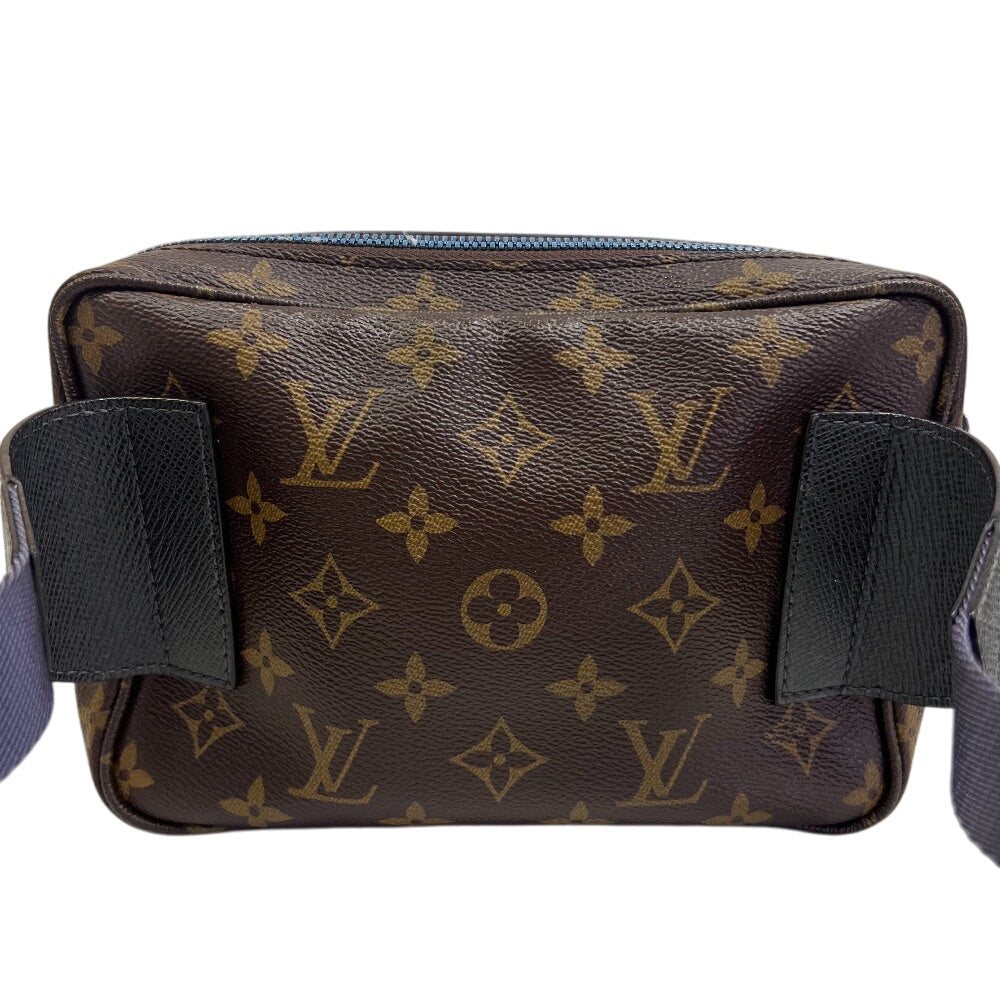 LOUIS VUITTON Shoulder Bag Monogram Canvas, Pacific Brown Monogram Messenger PM