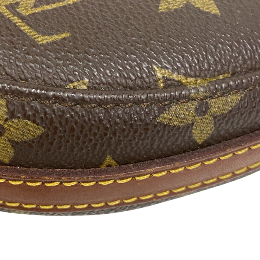 LOUIS VUITTON Shoulder Bag leather Brown Monogram Shanti PM