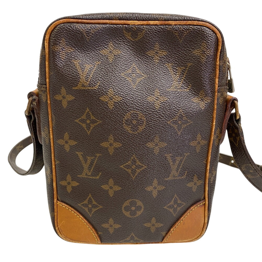 LOUIS VUITTON Shoulder Bag Monogram, Leather Brown Monogram