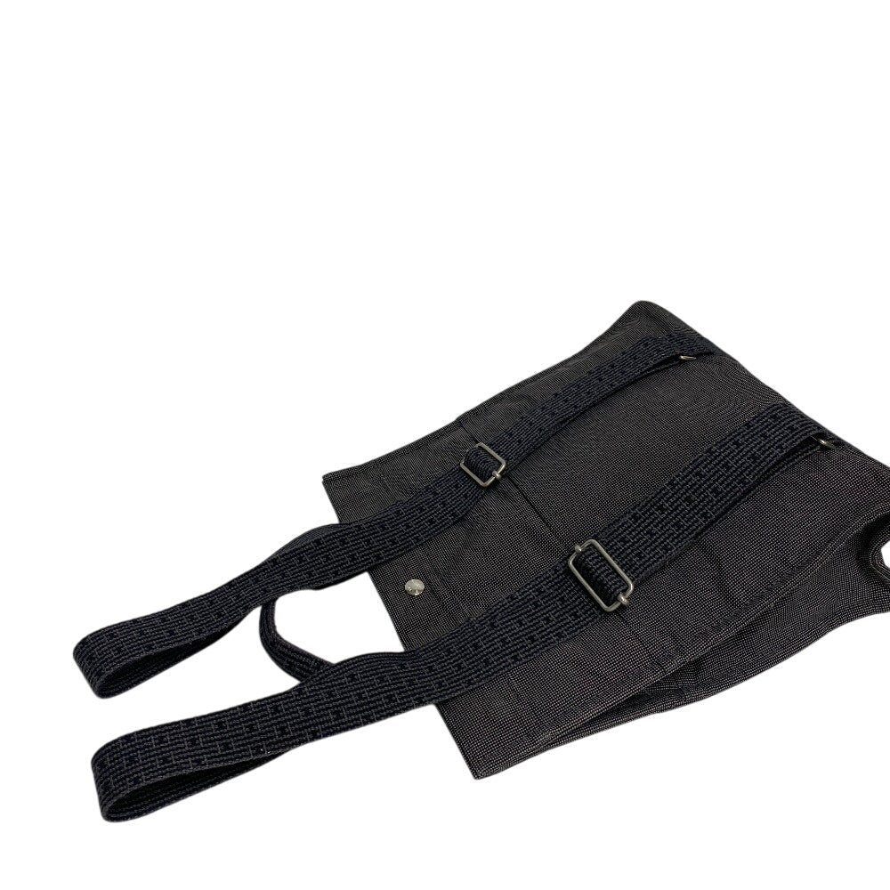 HERMES Backpack canvas black Her Line Her Line ad PM