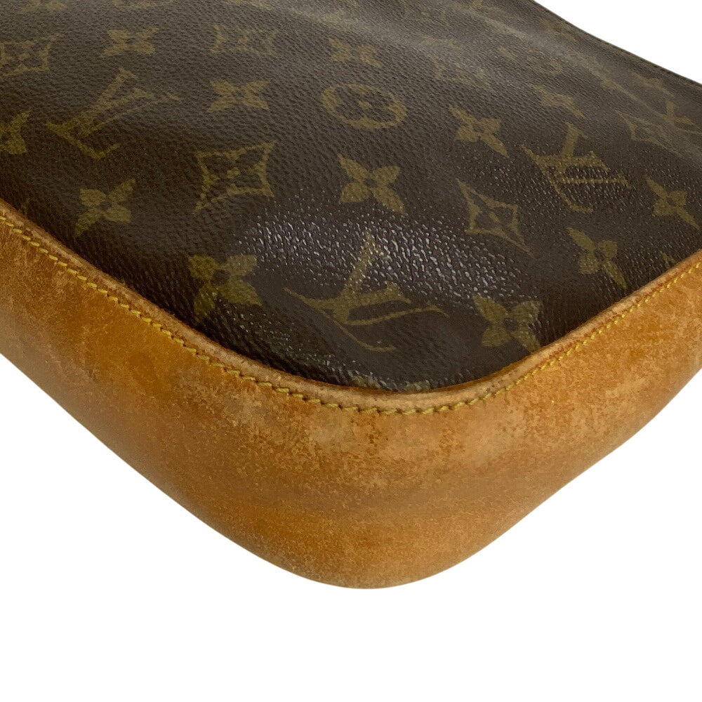LOUIS VUITTON Shoulder Bag leather Brown Monogram Old Boulogne