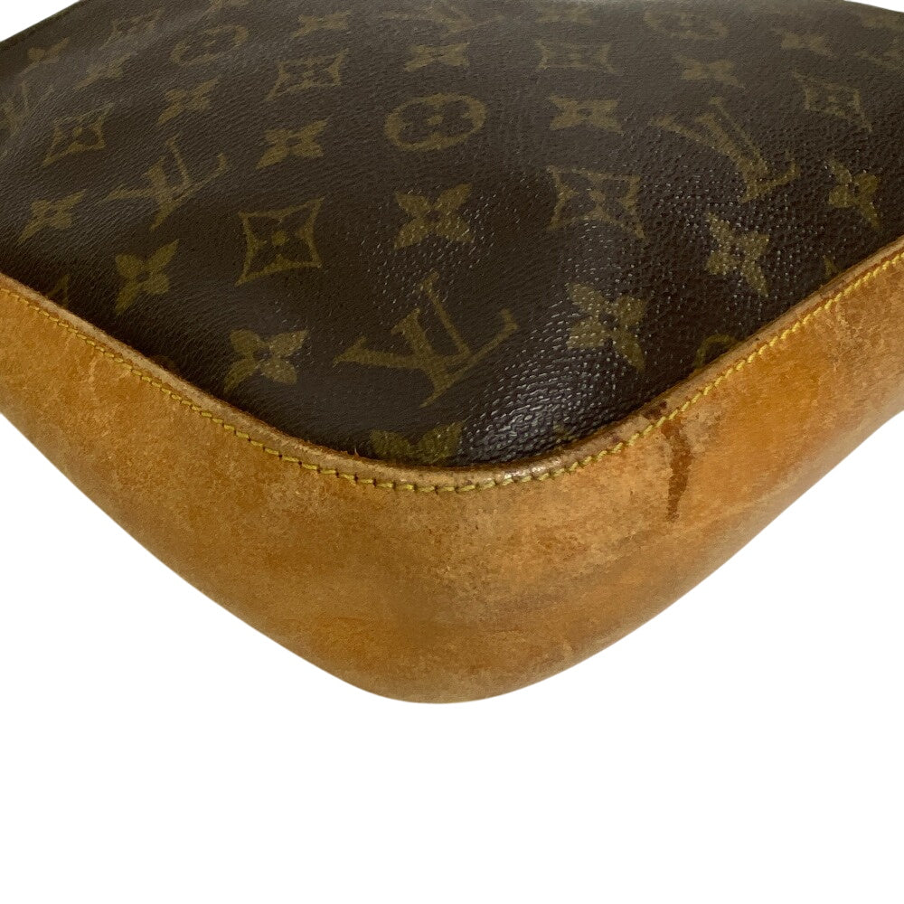LOUIS VUITTON Shoulder Bag leather Brown Monogram Old Boulogne