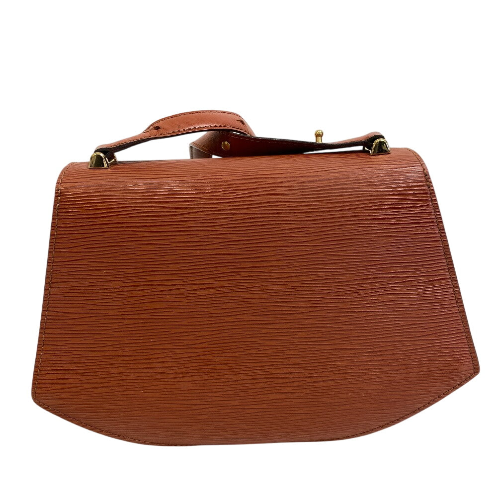 LOUIS VUITTON Shoulder Bag leather Kenya Brown Epi Tilsitt