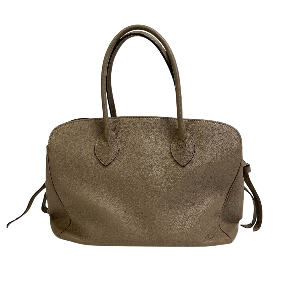 Luxury Women's Handbag | LOUIS VUITTON Tote Bag leather beige Mira MM