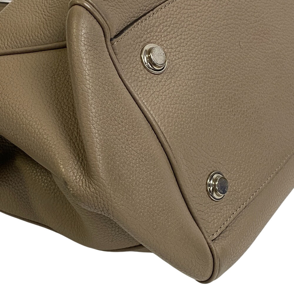 Luxury Women's Handbag | LOUIS VUITTON Tote Bag leather beige Mira MM