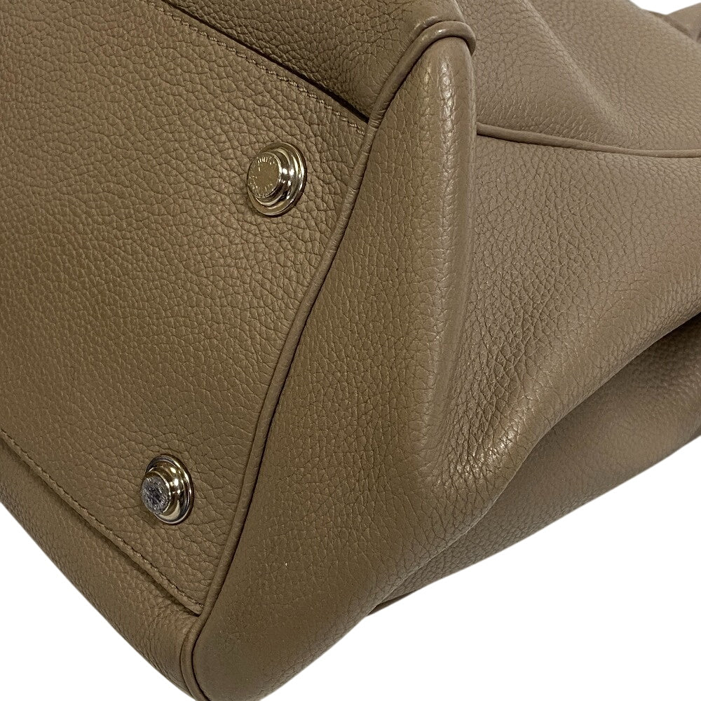 Luxury Women's Handbag | LOUIS VUITTON Tote Bag leather beige Mira MM