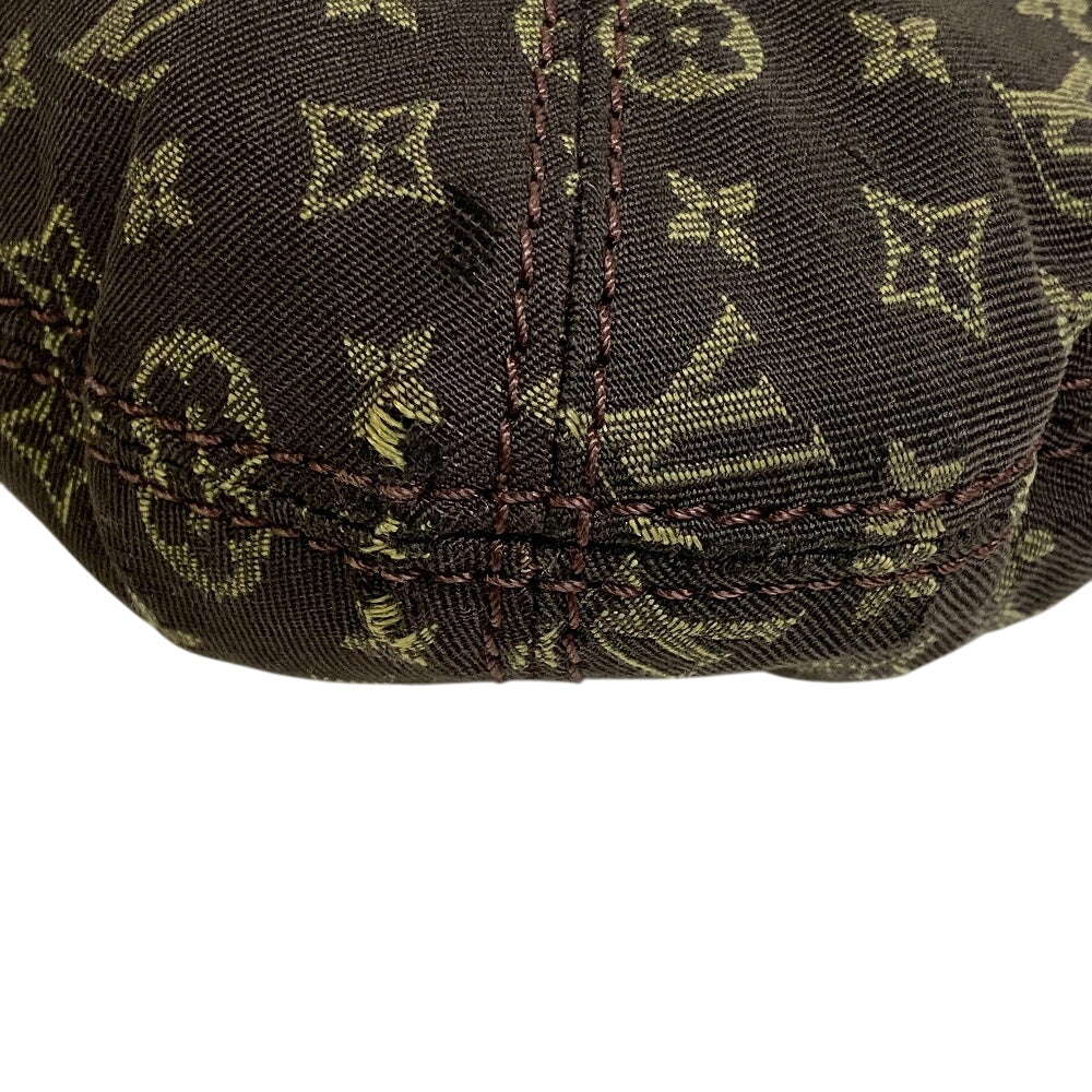 LOUIS VUITTON Handbag Monogram mini run Brown Monogram mini run Manon PM