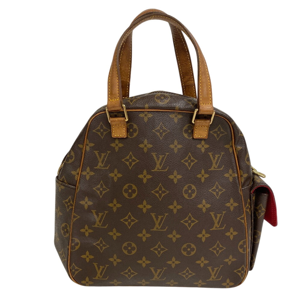 LOUIS VUITTON Handbag Monogram, Leather Brown Monogram Excentri-cite