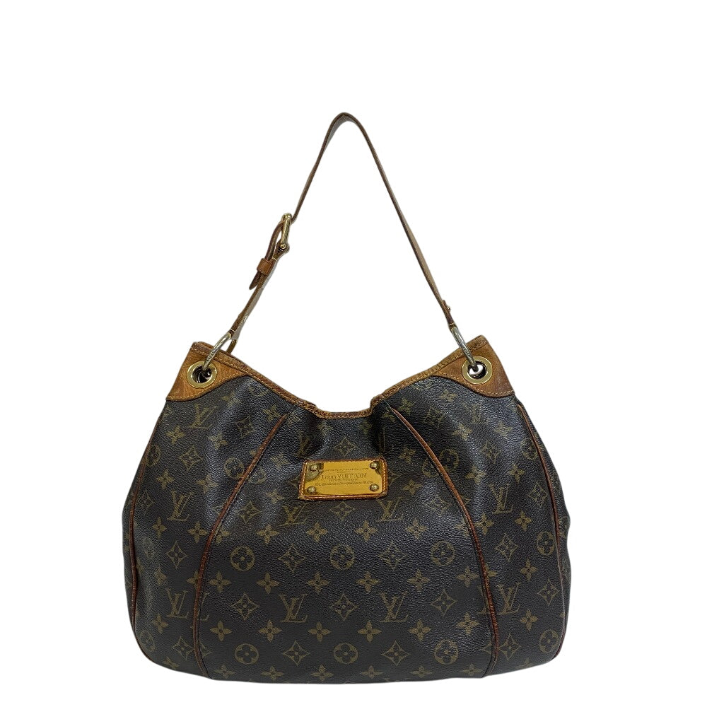 LOUIS VUITTON Shoulder Bag leather Brown Monogram Garriella PM
