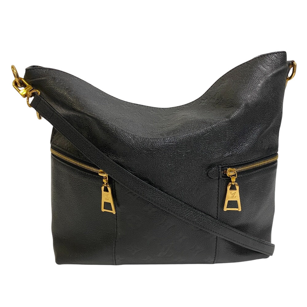 LOUIS VUITTON Shoulder Bag Monogram Ann Platt black Monogram Ann Platt Merry