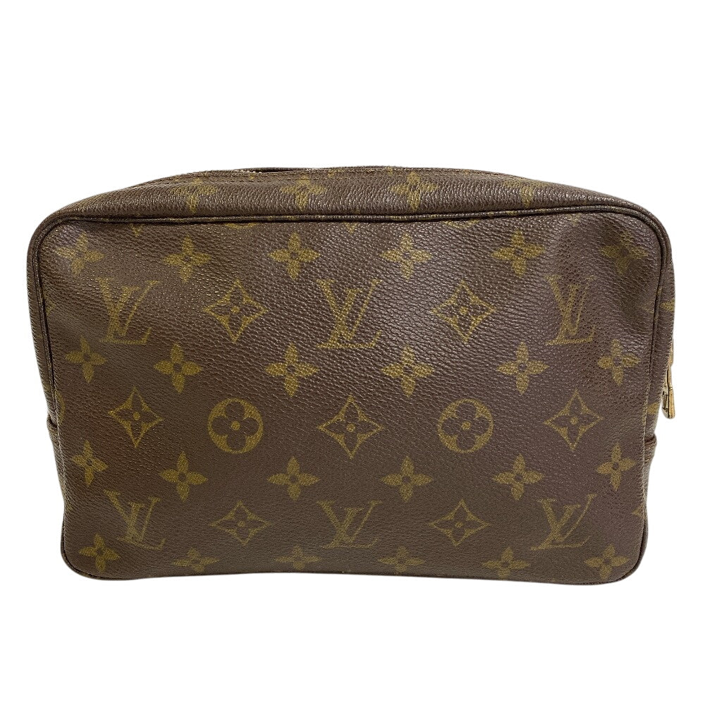 LOUIS VUITTON business bag Monogram Brown Monogram Truth Cracking T 23